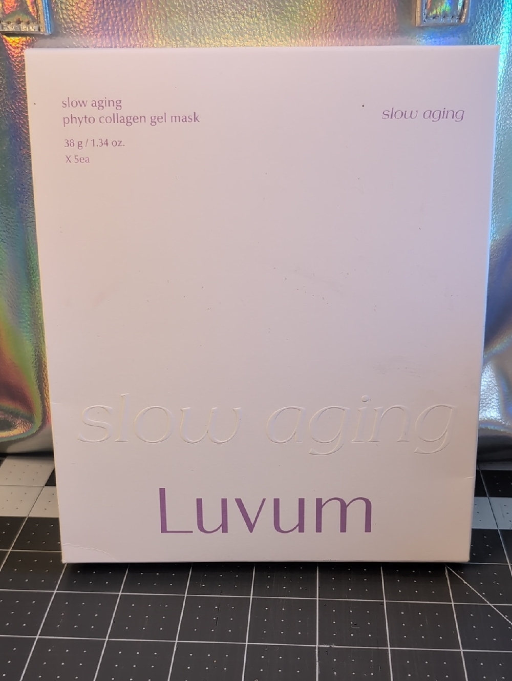 Luvum Slow Aging Phyto Collagen Gel Mask (5 Sheets)
NIB